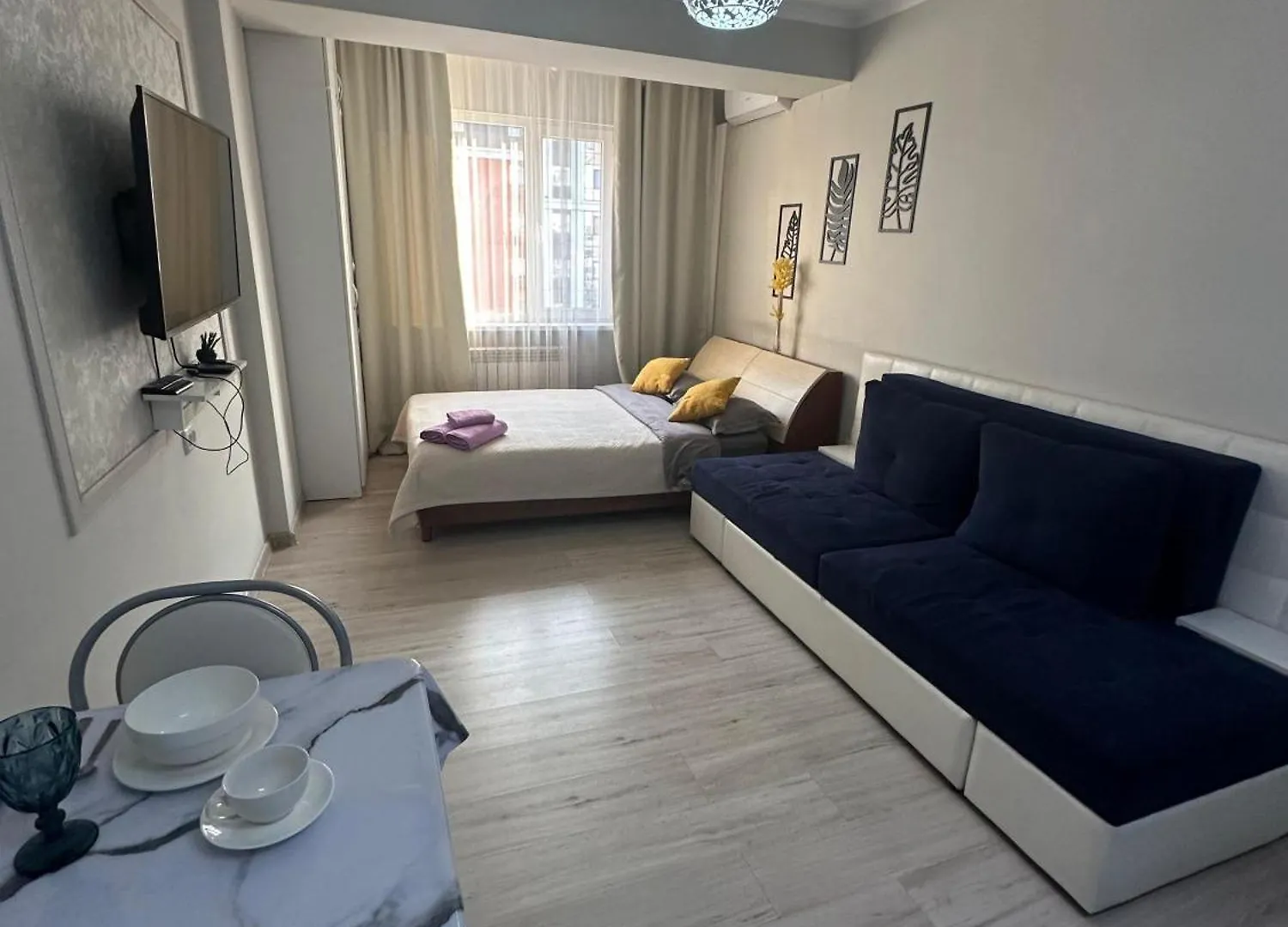 Deluxe Apartments In The Center Of Almaty